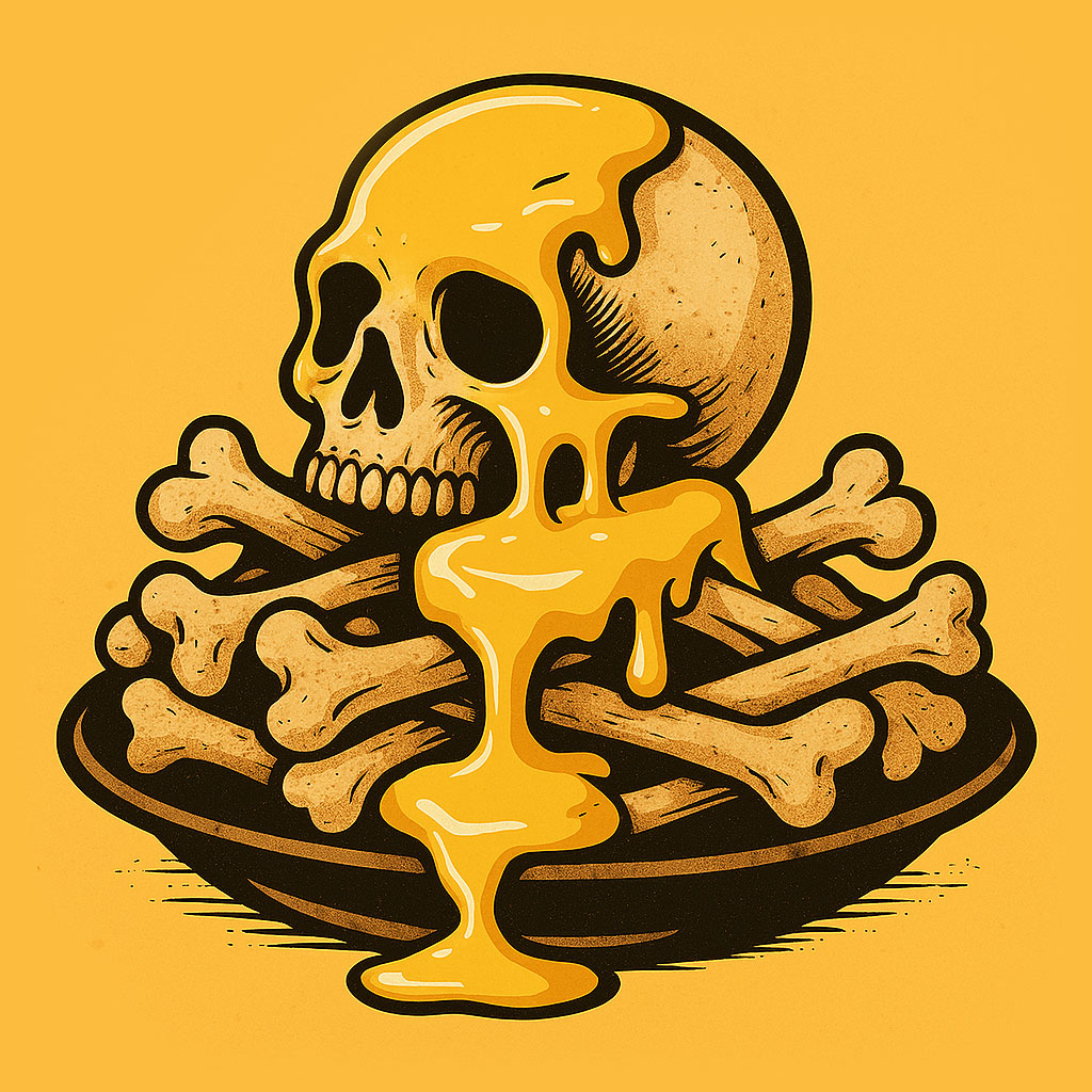 Butter for Bones Dinner Plate